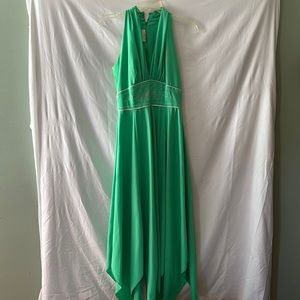 Vintage Green Napkin style dress